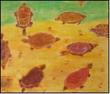 Pastel seco, pastel oleoso